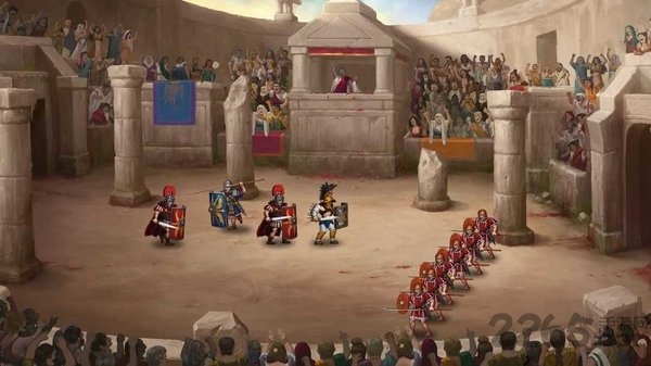 角斗士的故事破解版