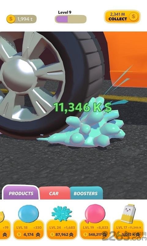 疯狂压碎无限金币破解版 疯狂压碎破解版下载