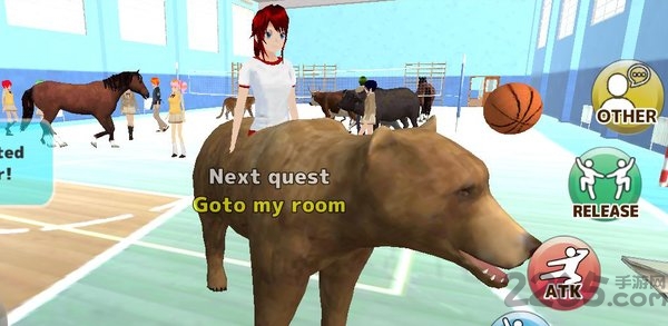 樱花动物校园模拟器18汉化最新版