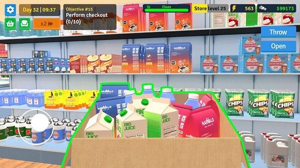 超市模拟器商店最新版(Supermarket Simulator)