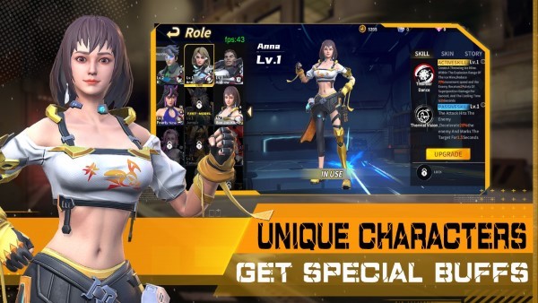 火力觉醒手游(FireSquad)