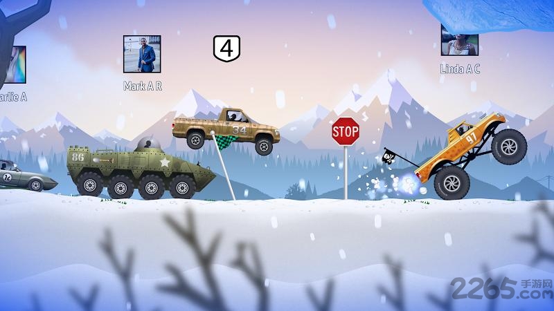 涡轮增压狂暴飞车无限金币版