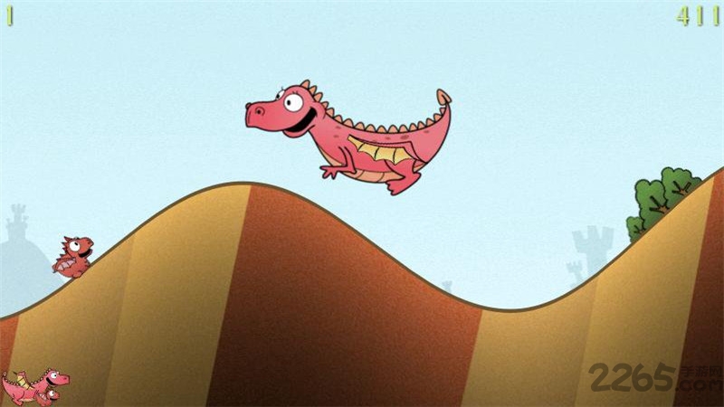 飞翔的巨龙手机游戏下载