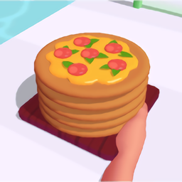 披萨酷跑3d小游戏(pizza run 3d)