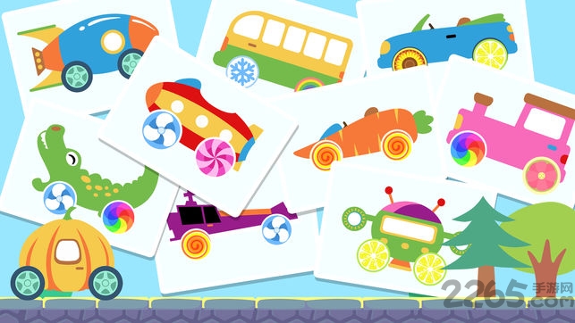 宝宝汽车设计师无限金币版