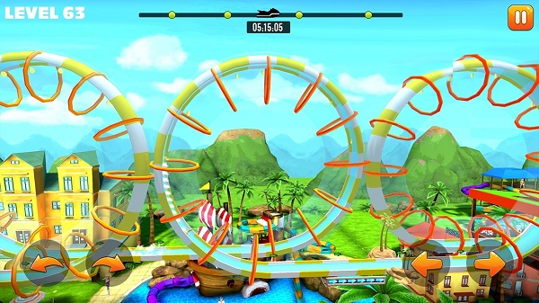 游泳池骑行游戏 游泳池骑行手游下载