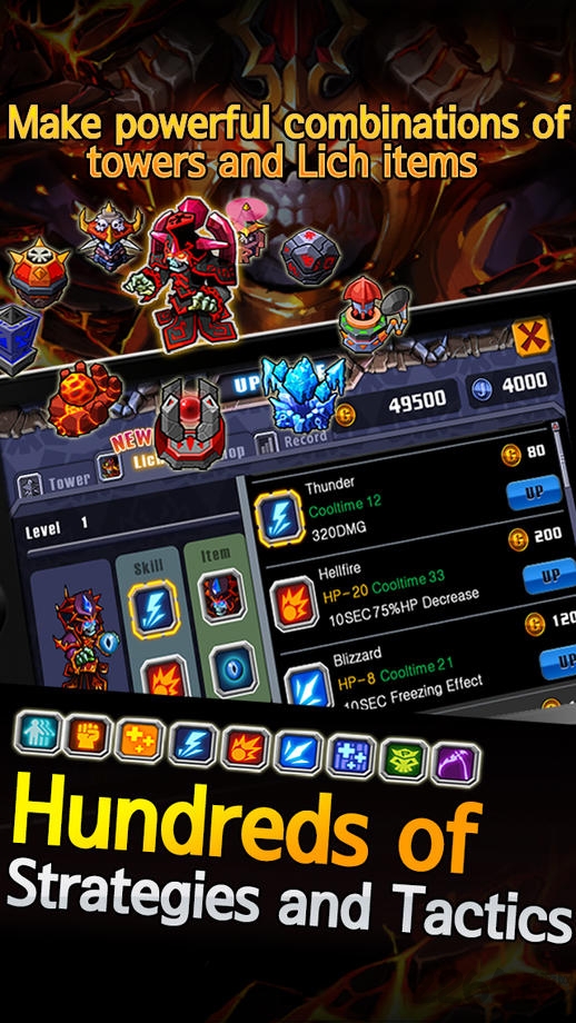 巫妖塔防破解版 巫妖塔防中文版下载