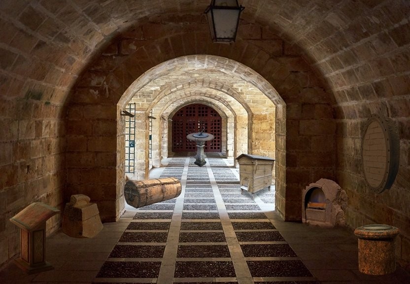 逃离中世纪小镇游戏