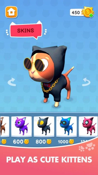 救救凯蒂猫游戏