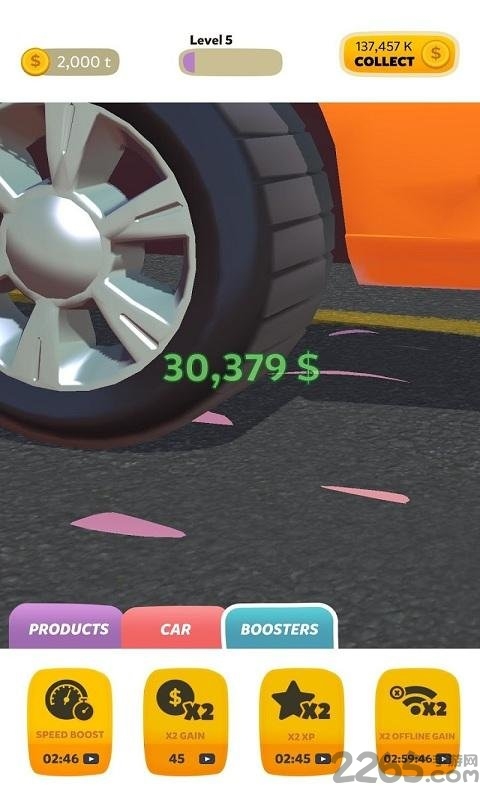 疯狂压碎无限金币破解版