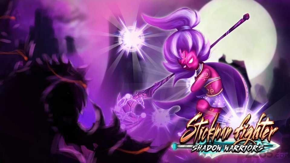 火柴人斗士暗影勇士游戏