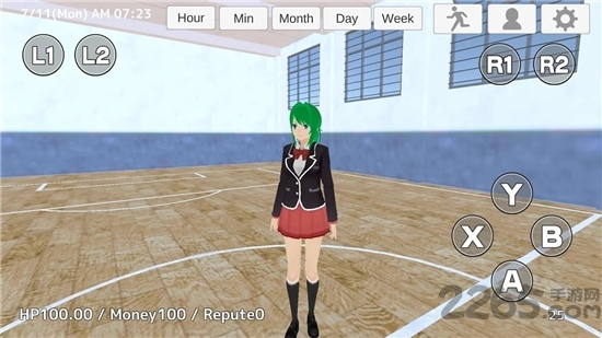 学校生活模拟器2破解版