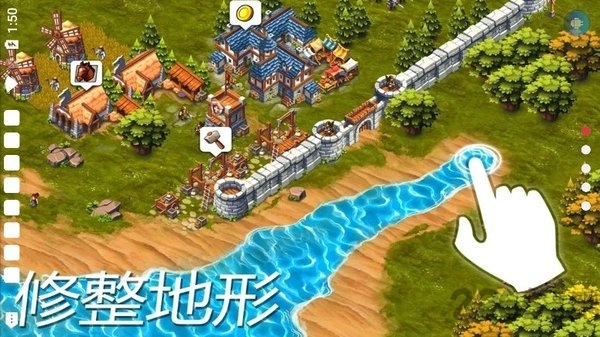 贵族城堡无限资源版