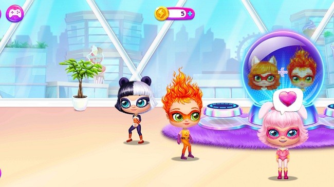 我的公主小屋游戏