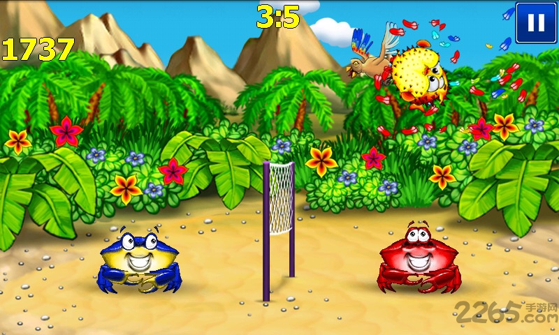 螃蟹排球赛手机版