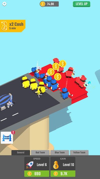 桥梁建筑闲置游戏