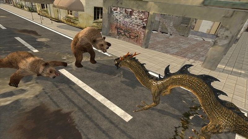 怪物龙战争模拟游戏