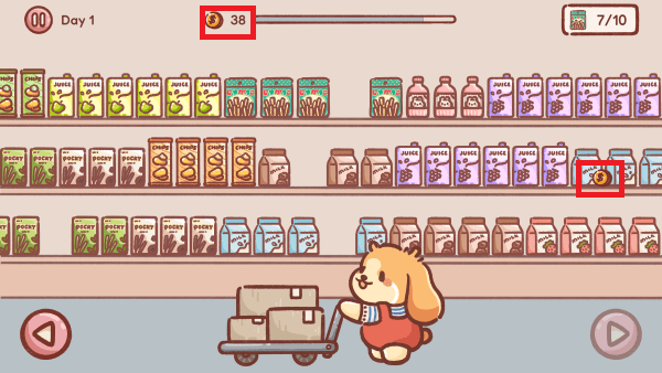 零食超市游戏(Snackie Mart)