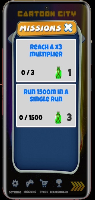 蜘蛛忍者超级英雄奔跑游戏