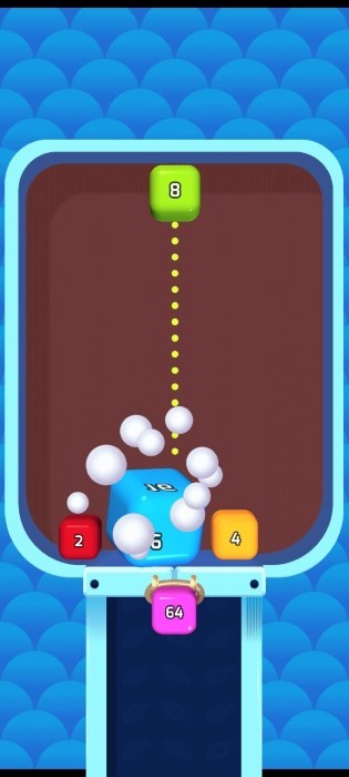 方块碰碰碰小游戏