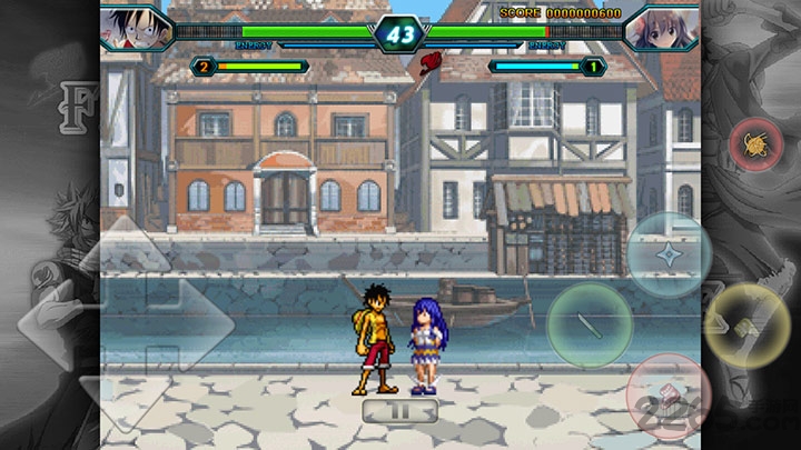 妖尾vs海贼王全人物版