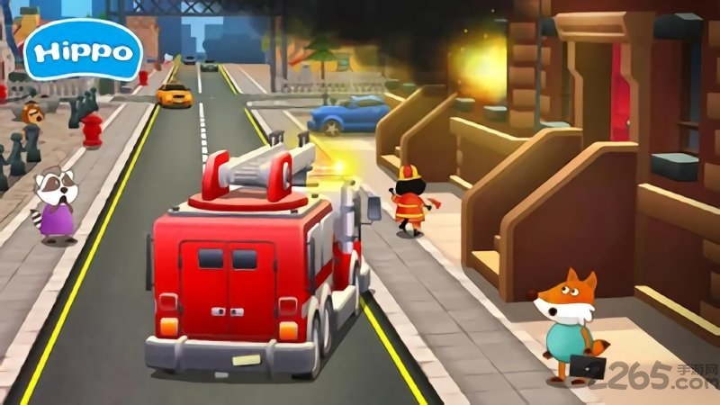河马佩奇专职司机游戏