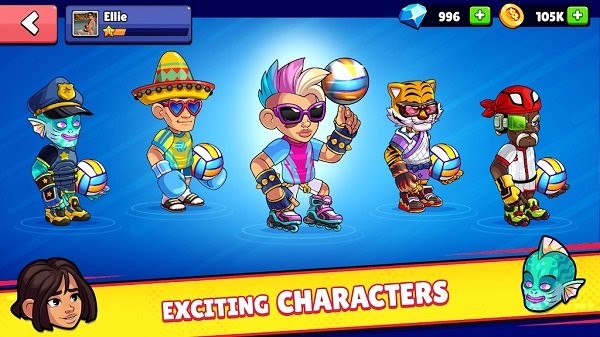 排球竞技馆游戏(volleyball arena)