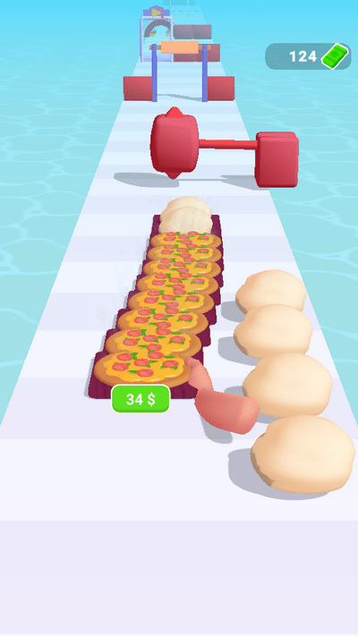 Pizza Run 3D小游戏(Pizza Run 3D) Pizza Run 3D游戏下载