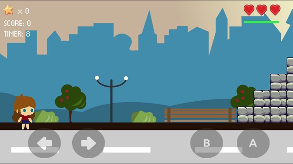 安吉拉快跑安卓版 安吉拉快跑游戏下载