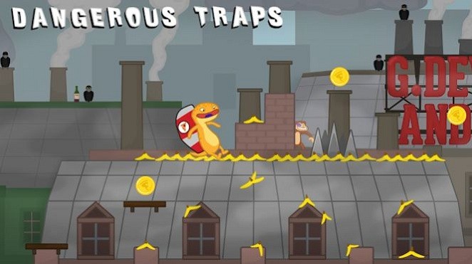 爬行动物披萨游戏