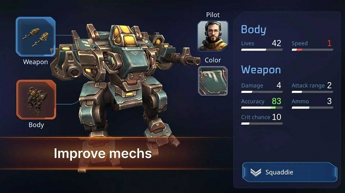 战斗机甲小队游戏 战斗机甲小队手机版下载