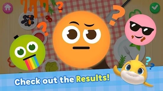 鲨鱼宝宝披萨游戏