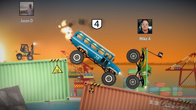 涡轮增压狂暴飞车游戏