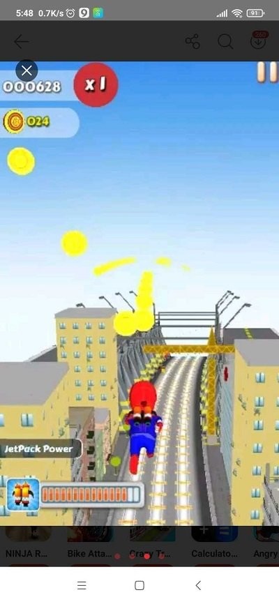 蜘蛛地铁冲浪者游戏 蜘蛛地铁冲浪者最新版下载