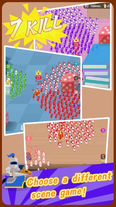 国王拥挤大战手机版