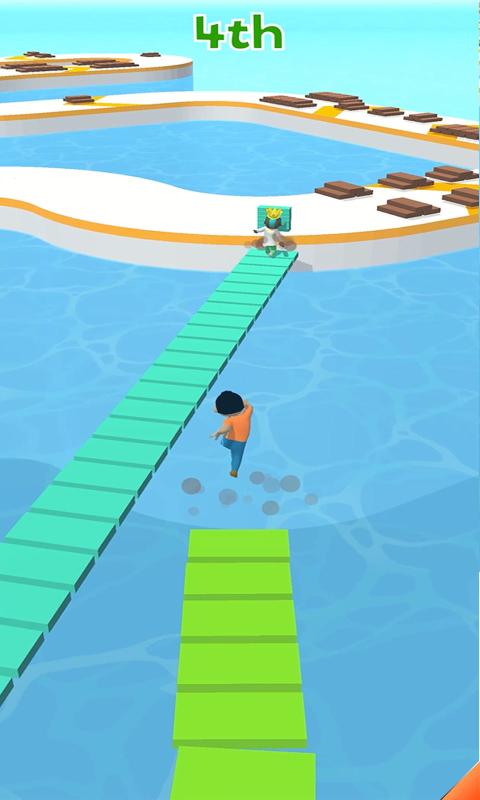 搬砖水上漂游戏