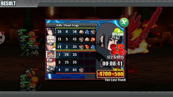 火影大作战内购破解版(全人物满级)