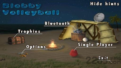 波比排球手机游戏