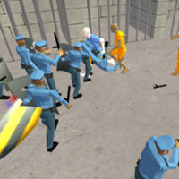 战斗模拟器监狱和警察汉化版