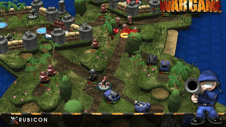 小小大战争破解版无限金币和星星版