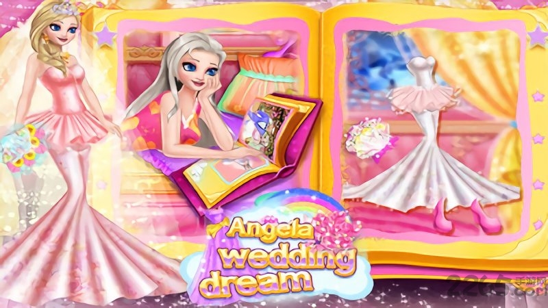 安吉拉的婚礼梦汉化版