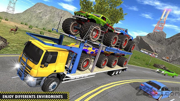 怪物卡车运输官方版