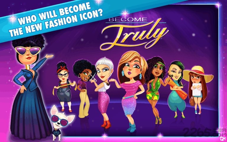 绚丽服饰安吉拉的真人秀汉化破解版