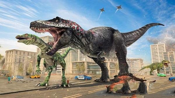 狂暴恐龙最新版