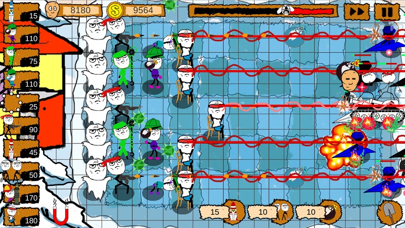 卧槽大战尼玛无限金币版