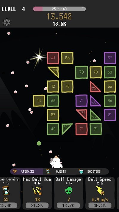 太空猫我想吃披萨游戏