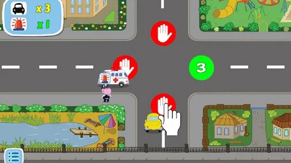 河马佩奇当警察游戏