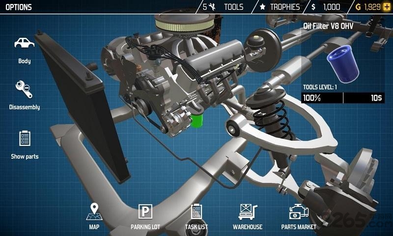 汽车修理工模拟2018中文破解版