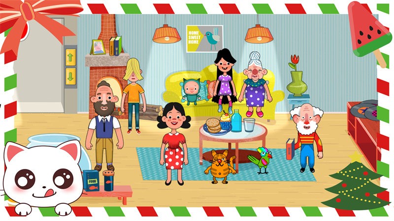 米加城堡之家游戏