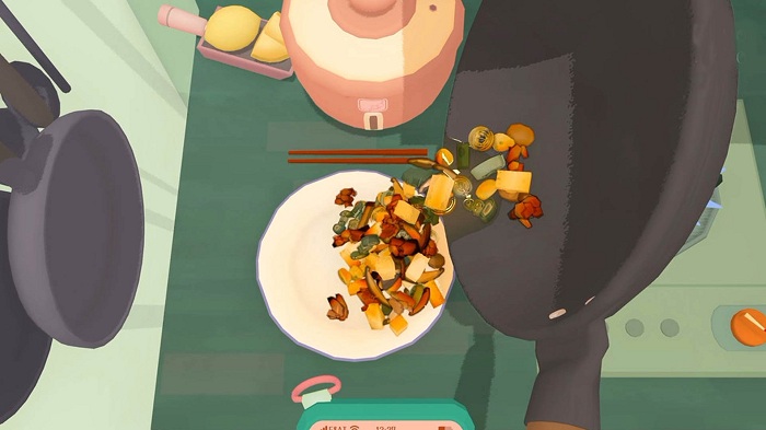 嗯真香奶奶的幸福菜谱游戏